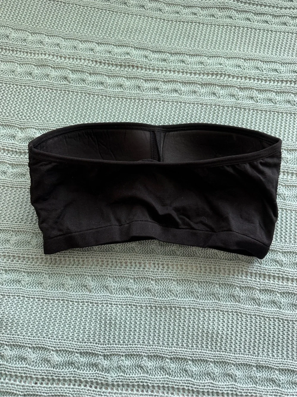 Derek Heart Soft Black Strapless Bra Size Medium - Picture 2 of 3